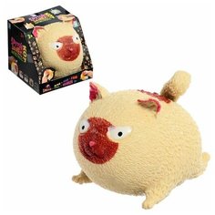 Игрушка-антистресс Котейка, 12х10 см, 1 шт.