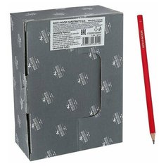 Карандаш чернографитный 2.5 мм, Koh-I-Noor, B, L-175 мм, 144 шт.