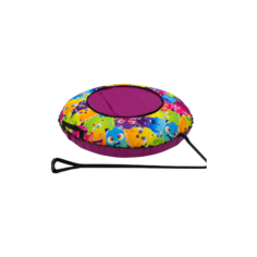 Тюбинг 65см оксфорд SLIME (с камерой) Noname