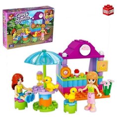 Конструктор Город Мечты "Мини кафе", 84 детали Unicon