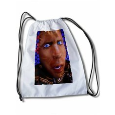 Мешок для сменной обуви с принтом Игры Lawnmower Man - 34746 Brut Boxers