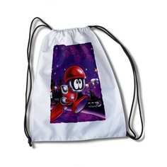 Мешок для сменной обуви с принтом Игры Tin Head - 34700 Brut Boxers