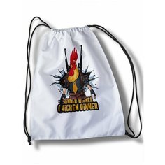 Мешок для сменной обуви PUBG - 10962 Brut Boxers