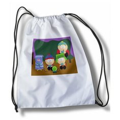 Мешок для сменной обуви Южный парк - 10604 Brut Boxers