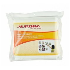 Клеящаяся ткань для создания эскиза, ткань для копирования рисунка Aurora