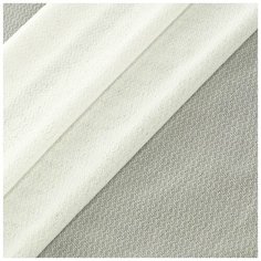 Дублерин IdealTex эластичный 42г/м² цв. белый арт.3508WH (аналог S-8) шир.150см рул.25м