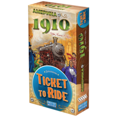 Дополнение для настольной игры HOBBY WORLD Ticket to Ride: Америка 1910