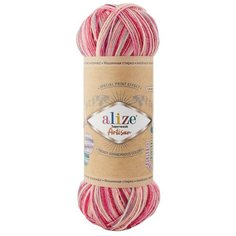 Пряжа Alize Superwash ARTISAN (Ализе Супервош артисан) - 9002, 100 г / 420 м (75% шерсть, 25% полимид) - 1 шт