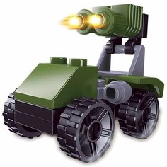 UNICON Конструктор Армия "Штурмовая машина", 17 деталей 9226515
