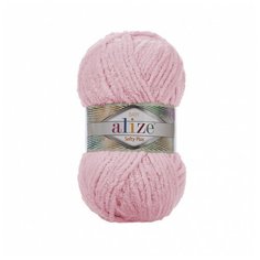 Пряжа Alize Softy plus светло-розовый (31), 100%микрополиэстер, 120м, 100г, 1шт