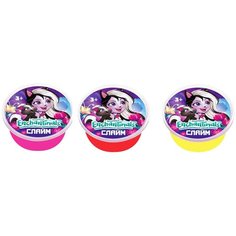 Слайм жвачка для рук "Enchantimals", ароматизированный микс 70 мл Centrum