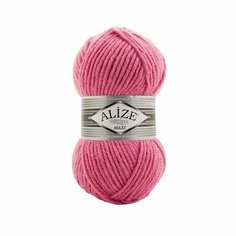 Пряжа ALIZE "Superlana Maxi" 5 шт. в упак. цвет 178 т. розовый (ALIZE-SUPER. MAXI.178)
