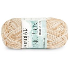 Пряжа Basic lux stampe цвет №965 (50г, 120м) Mondial