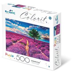 Пазл Origami Прованс, 05574, 500 дет., сиреневый