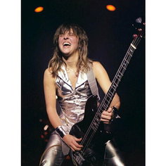 Плакат, постер на бумаге Suzi Quatro/Сьюзан Кватро/музыкальные/поп исполнитель/артист/поп-звезда/группа. Размер 60 х 84 см