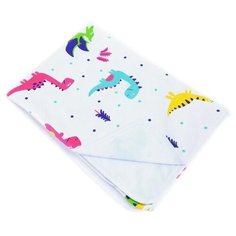 Пеленка непромокаемая "Динозавры" 1 шт Чудо Детство