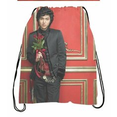 Сумка-мешок для обуви Мальчики краше цветов, Boys Over Flowers №3 Migom