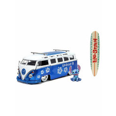 Модель Машинки Jada Toys Stitch & Volkswagen T1 Bus 31992