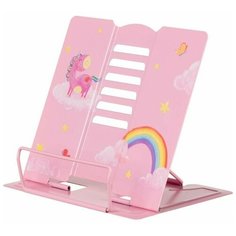 Подставка для книг №1School Волшебный Единорог, металл19x15,5x20см,6настроек