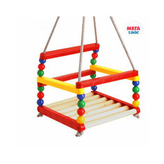 Качели №1, деревянные ТехноК