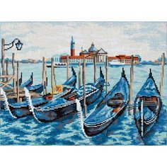 Алмазная мозаика Гондолы 30x40 см. Freya