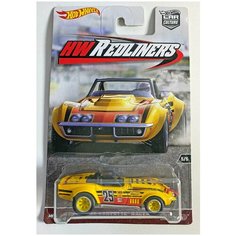 Hot Wheels Premium Car Culture 69 Corvette Racer редкая коллекционная модель из сета HW Redliners В подарок защитный внешний кейс