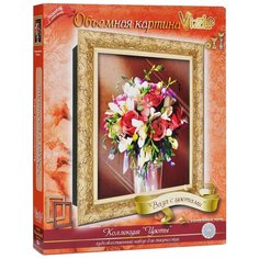 Vizzle Объемная картина "Ваза с цветами" 0188