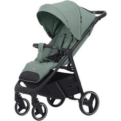 Прогулочная коляска CARRELLO Bravo CRL-8512 2023, spring green, цвет шасси: черный