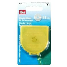 Запасное лезвие для раскройного ножа, d 45 мм, 1 шт, PRYM