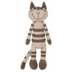 Мягкая Игрушка Maxitoys Luxury Slim Кот Полосатик 33 см