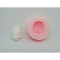 Молд для рукоделия 1607 Морда тигра Hobby Page