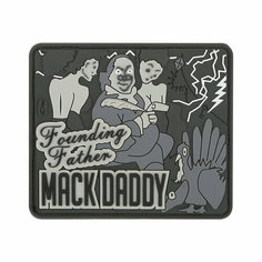 Патчи Maxpedition Ben Franklin Mack 3" x 2,6" (7,6 х 6,6 см) (MACKS)