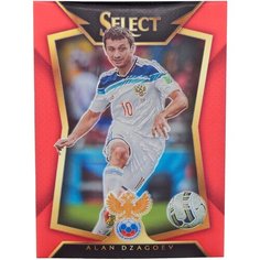 Коллекционная карточка Panini Select 2015-16 Red - #26.1 Алан Дзагоев (Base) S0036