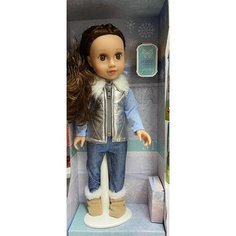 Кукла подарочная для девочки Baby Ardana 663A /рост45 см