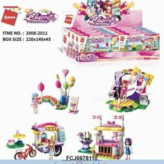 Конструктор 2008-2011 QMAN Розовый мир