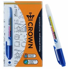 Маркер для белых досок 2.0 мм, Crown