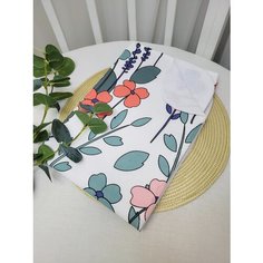 Пеленка непромокаемая "Цветы", 1 шт Чудо Детство