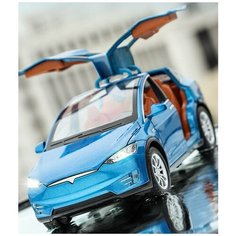 Коллекционная машинка Tesla Model X Китай