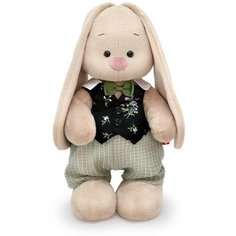 Мягкая игрушка "Зайка Ми в жилете и штанишках в клетку", 32 см StM-584 9699552