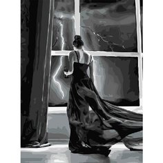 Картина по номерам Одиночество 40х50 см Hobby Home