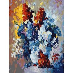 Картина по номерам Весенний букет 40х50 см Hobby Home