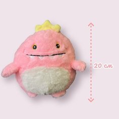 Мягкая игрушка Зубастик розовый BUY Buket