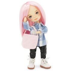 Orange Toys Мягкая кукла Billie «В клетчатой рубашке», 32 см, серия: Весна