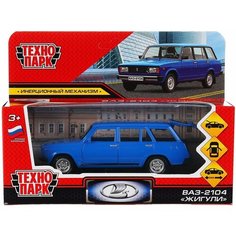 Машина ВАЗ-2104 Жигули синий 12 см - Технопарк [2104-12-BU]