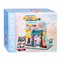 Конструктор K28009 "Скейт парк" (343 дет.) Qman