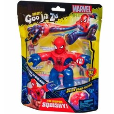 GooJitZu Фигурка GooJitZu Новый Человек-паук тянущаяся 12 см 40892