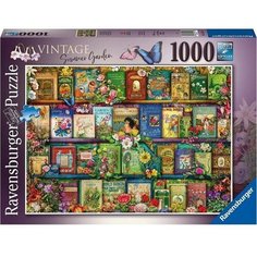 Пазл Ravensburger 1000 Винтаж. Летний сад, арт.17125