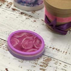 Овал в рамке - форма для мыла пластик MY Formula