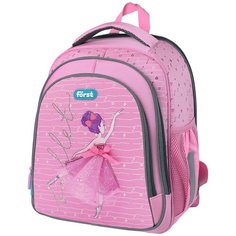 Ранец для девочки Forst ортопедический, "F-base", Ballet, 36х29х17 см, 3 отделения, анатомическая спинка (FT-RY-020303)