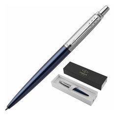 Ручка шариковая PARKER "Jotter Core Royal Blue CT" корпус синий детали хром синяя, 1 шт